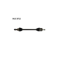 Antriebswelle SKF Vkjc 8712 FüR Volvo, Hinterachse Links, Hinterachse Rechts