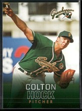 Colton Hock 2018 Greensboro Grasshoppers Team Set Card