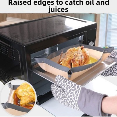 Wiederverwendbare Silikon Backmatte zum Backen von Brot Plätzchen 30 21 cm 40 30 cm 42 29,5 cm