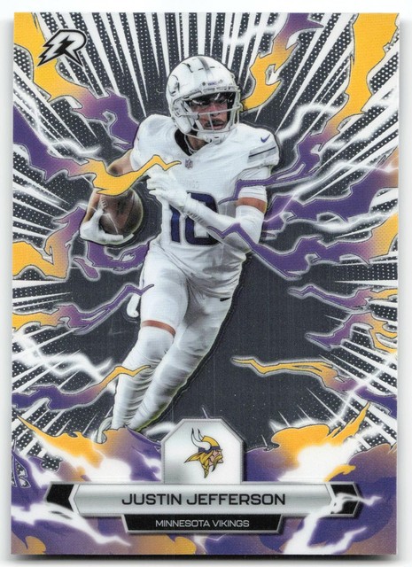 Justin Jefferson 2025 Topps Resurgence Vikings
