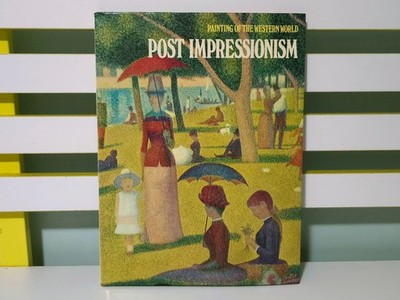 Paintings of the Western World: Post Impressionism! 1980 HC/DJ Book
