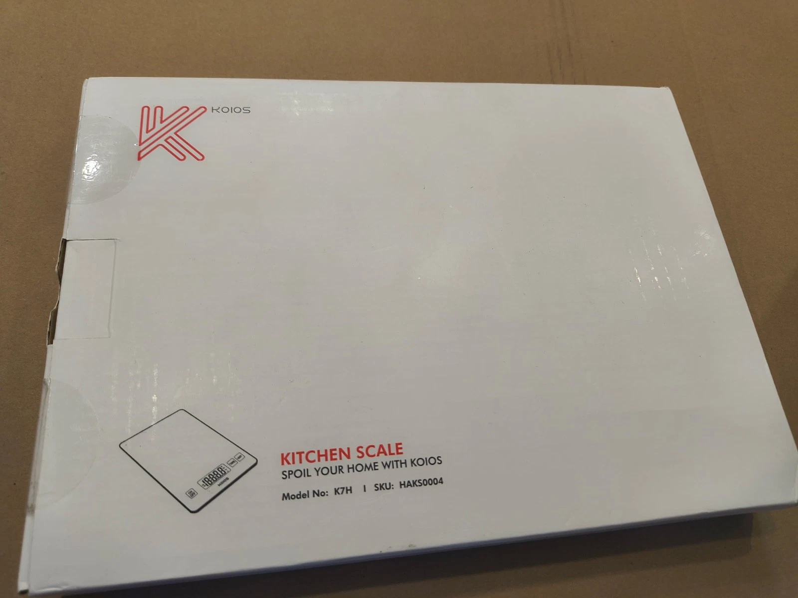 kitchen scale