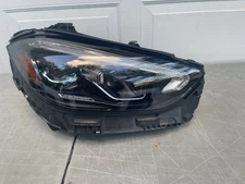 MERCEDES C  CLASS HEADLIGHT OEM LED RH  ORIGINAL GENUINE