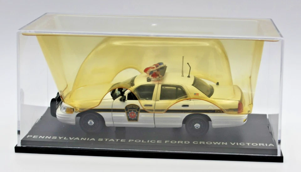 FIRST RESPONSE - VARIOUS Dodge and Ford PA STATE POLICE Cars - 1:43rd- 3 CHOICES - Image 3 of 4