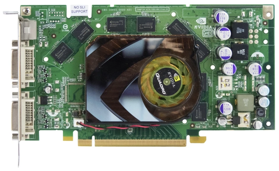 Graphic Card NVIDIA QUADRO FX 1500 256MB DDR3 Pci-E x16 - Image 2 of 2