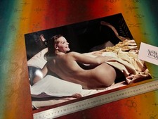 ROMY SCHNEIDER - RARE ART QUALITY PRINT GLOSSY - SYMBIOS EROTIC NUDE