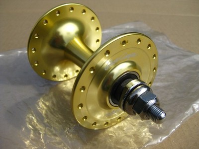 Dia-Compe Gran Compe Track Hochflanschnabe - vorne - 32 L - gold - Neu