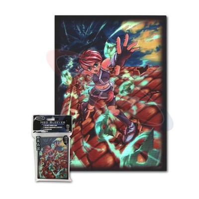 Deck Protector MTG Size Image Sleeves - Shuriken Girl - 50ct Pack