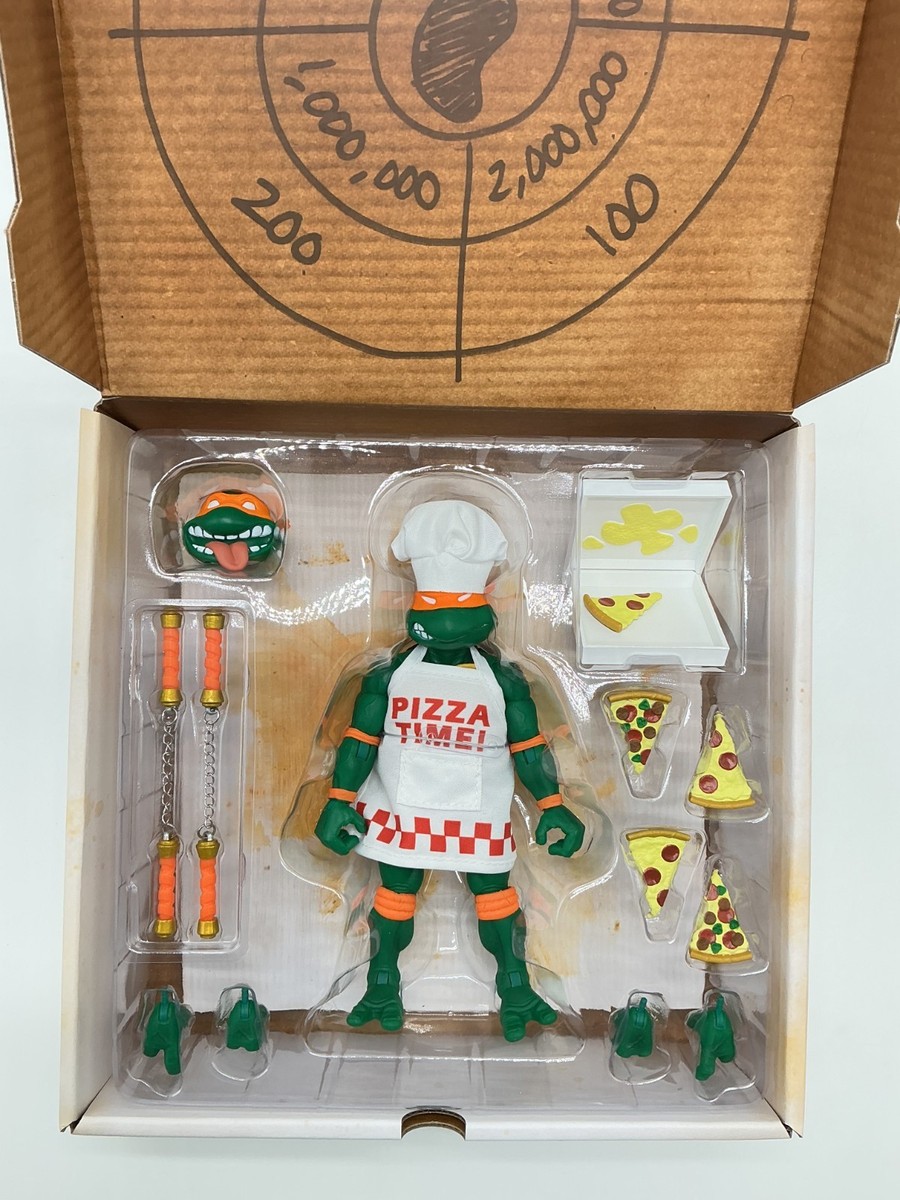 SDCC 2024 Exclusive Super7 Ultimates TMNT Mikey's PIZZA CHEF MIKEY