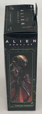 NECA Alien Romulus Scorched Xenomorph Deluxe Action Figure Brand
