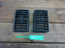 Jeep Tj Wrangler Outer Dash Heater Ac Vents 1997-2006 Free Shipping