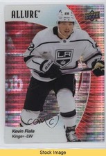 2023-24 Upper Deck Allure Red Rainbow Kevin Fiala #94 READ 9jq