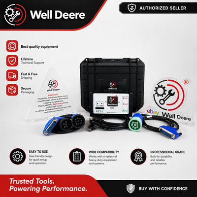 Diagnostic KIT EST 9.14 Adapter for CNH DPA5 New Holland Electronic Service Tool