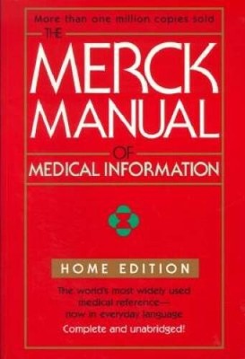 The Merck Manual of Medical Information (Merck Manual Home Health Ha - VERY GOOD
