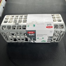 OXO Tot Dishwasher Basket, Gray