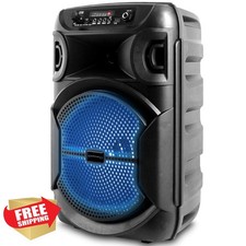 Technical Pro 8in Bluetooth Speaker