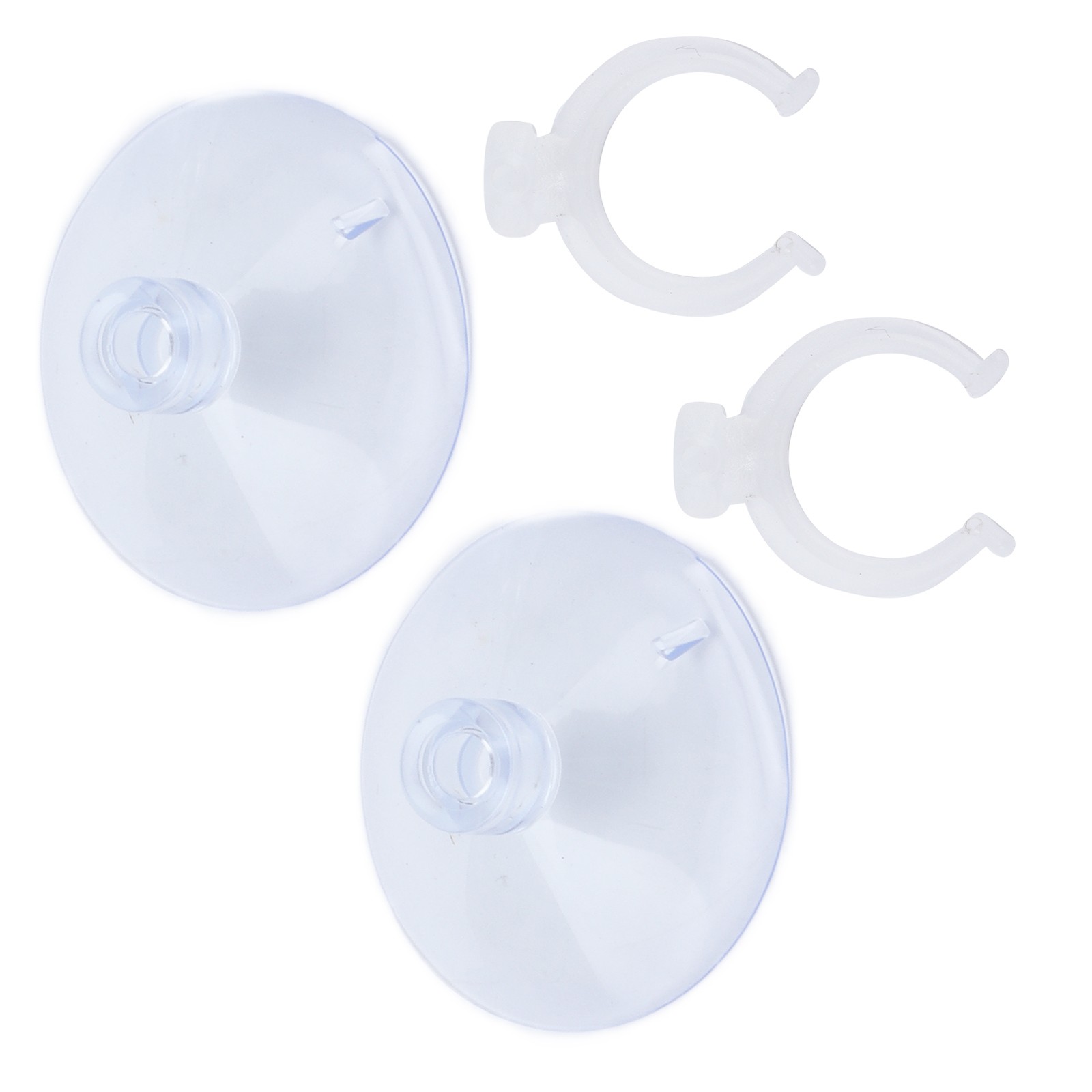 _Fish Tank Airline Tubing Suction Cup Powerful Aquarium Fixed Suction Cup With