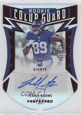 2016 Panini Preferred Rookie Color Guard 81/199 Jerell Adams #265 Auto 0ja2