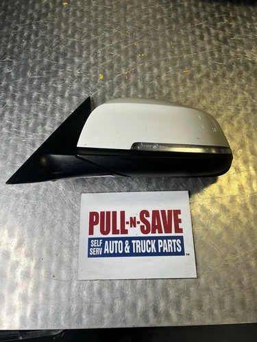 2013-2018 BMW 3 Series 328i 320i Mirror Left LH Driver OEM Side View 6050J