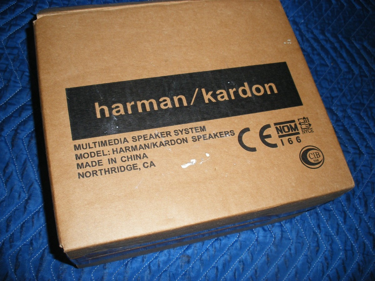 Harman Kardon HK206 Computer Speakers for sale online | eBay