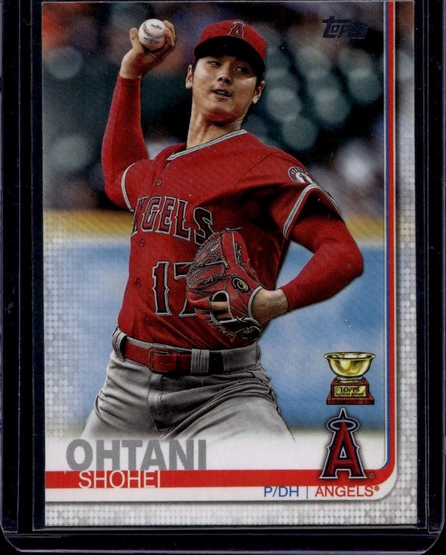 2019 Topps #600 Shohei Ohtani