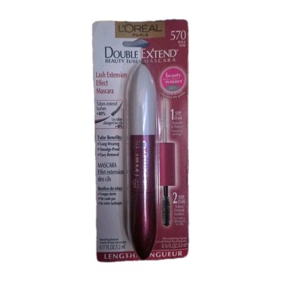 1 L'Oreal Paris Double Extend Beauty Tubes Lash Extension Washable Masca...