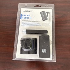 Bose UB-20 Series II Wall/Ceiling Bracket - Black New OEM