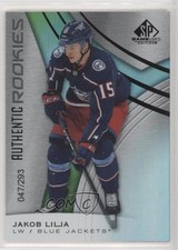 2019 Upper Deck SP Game Used Authentic Rookies Rainbow /293 Jakob Lilja #198 0l2
