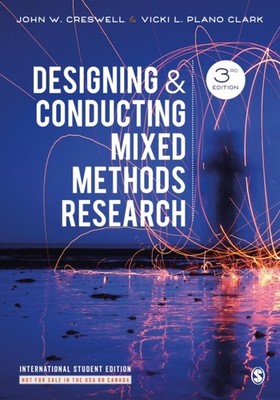 DESIGNING & CONDUCTING MIXED METHODS RES by John W. Creswell Paperback Self Help