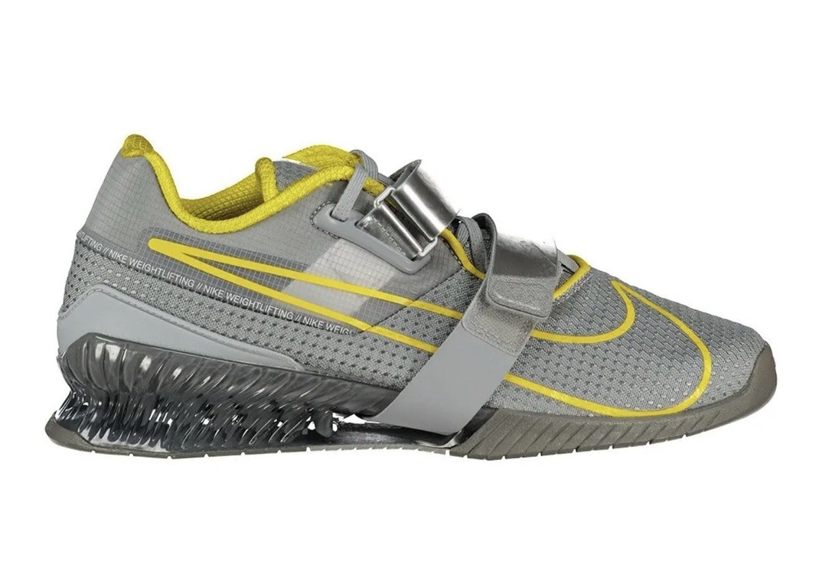 Nike Romaleos 4 Weightlifting Shoes Mens 7.5 Wolf Gray  display picture 1