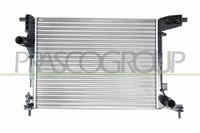 Prasco KüHler WasserküHler MotorküHler FüR Fiat Tipo SchräGheck 1.4