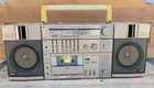 JVC PC-R11JW Vintage Boombox  - Parts Or Repair.. Radio Working Tape Player Some