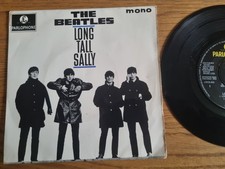 THE BEATLES - Long Tall Sally 1964 Parlophone Records 7” GEP 8913 EP Mono