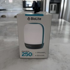 BioLite AlpenGlow 250-Lumen Multicolor USB Rechargeable Lantern For Camping
