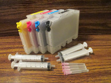 SUBLIMATION INK REFILLABLE CARTRIDGES FOR SAWGRASS SG500 SG1000