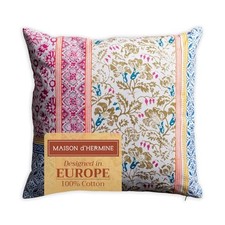 Decorative Pillow Covers 20 x 20 20" x 20" Pack of 1 103 - Katmandou - Jammu