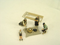 Mittagspause Auf Dem Feld - Artitec HO Fertigmodell 1:87 - 5870074 #E