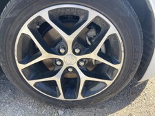 Alloy Wheel Rim 2016 2017 BUICK REGAL 18x8 5 Black Silver Y Spoke Opt PTW 106641