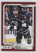 2018-19 O-Pee-Chee Red Nate Thompson #166 2a8