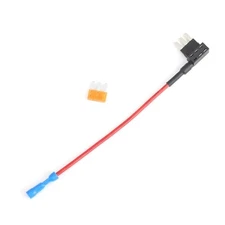 Micro 3 Fuse Tap, Add-a-Circuit Expandable 12V Power Adapter for Underbody 