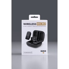 Rode Wireless Micro Ultra-Compact Microphone with USB-C