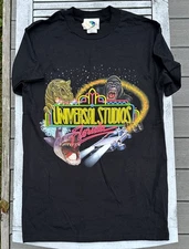 VTG 90s Deadstock Universal Studios Florida Tee Mens S Jaws Jurassic King Kong