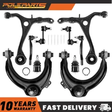 10X Front Control Arm &Ball Joints Tie Rod Suspension kit For 03-07 Honda Accord