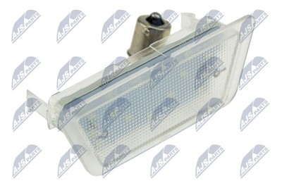 Kennzeichenleuchte NTY für Opel Astra G CC T98 Limo 1998-2009 Elp-Pl-001