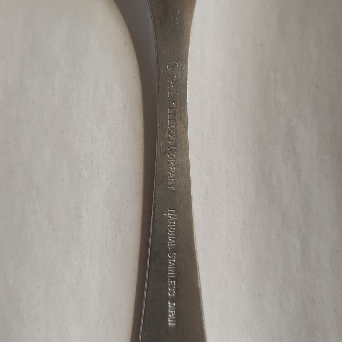 VTG Kellogg's Cereal Spoon Toucan Sam Promotional 1982 National Stainless Japan