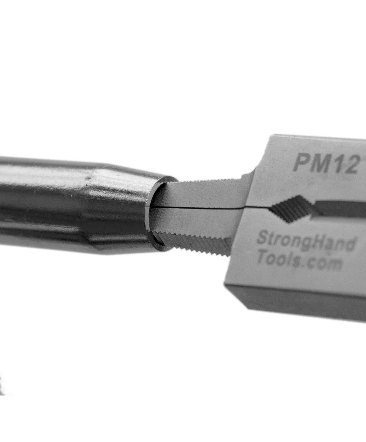 Strong Hand Tools PM12 Deluxe MIG Welding Plier, 8", Rounded & Flat Face Hammer