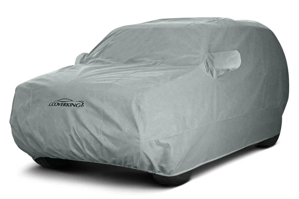 For Chrysler Town & Country 08-10 Coverking Coverbond 4 Gray Custom Car Cover — 第 2/4 张图片