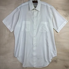 True Vintage 60s Arrow Decton Premium Batiste Sanforized Button Up Shirt USA