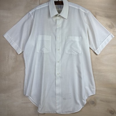True Vintage 60s Arrow Decton Premium Batiste Sanforized Button Up Shirt USA
