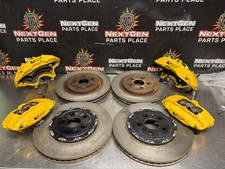 2012 Cadillac Cts V Front 6 Piston Rear 4 Piston Brembo Caliper Set Oem 1592 2012 Cadillac Cts V Front 6 Piston Rear 4 Piston Brembo Caliper Set Oem 1592